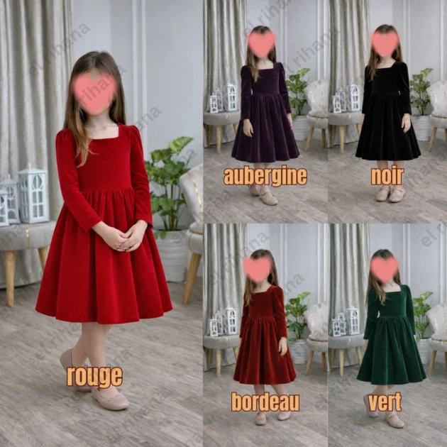 غوب برينساس للأطفال مودال حصري أنيق للأعراس و  المناسبات