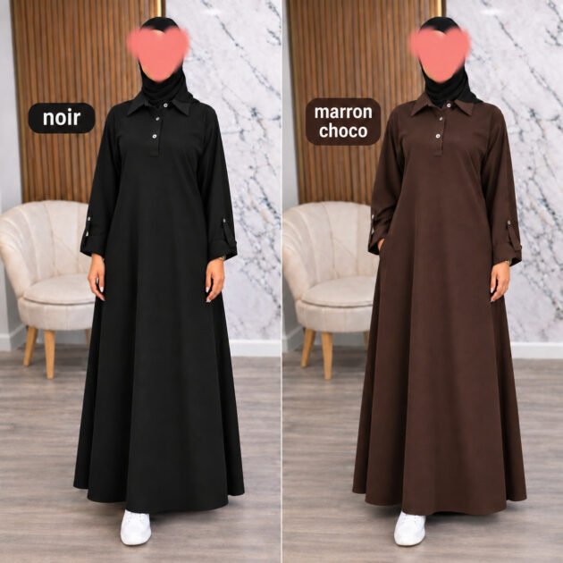 غوب هيفاء مودال خريف شتوي أنيق