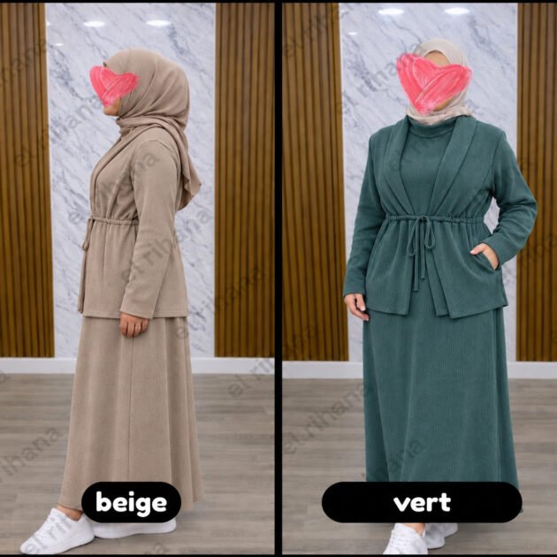 أنصومبل هايا مودال خريفي شتوي بقاو قطع أخيرة